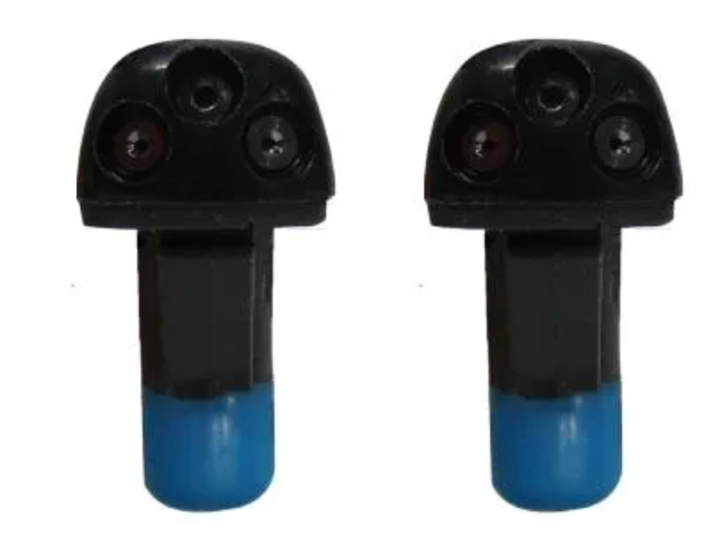 2x Windscreen Wiper Nozzle Jet for Toyota Hiace KDH221-222-223 | 10/06 - 06/16