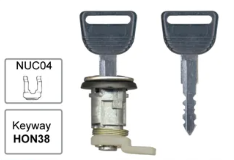 Single Door Lock for Honda Accord AC / AD Sedan