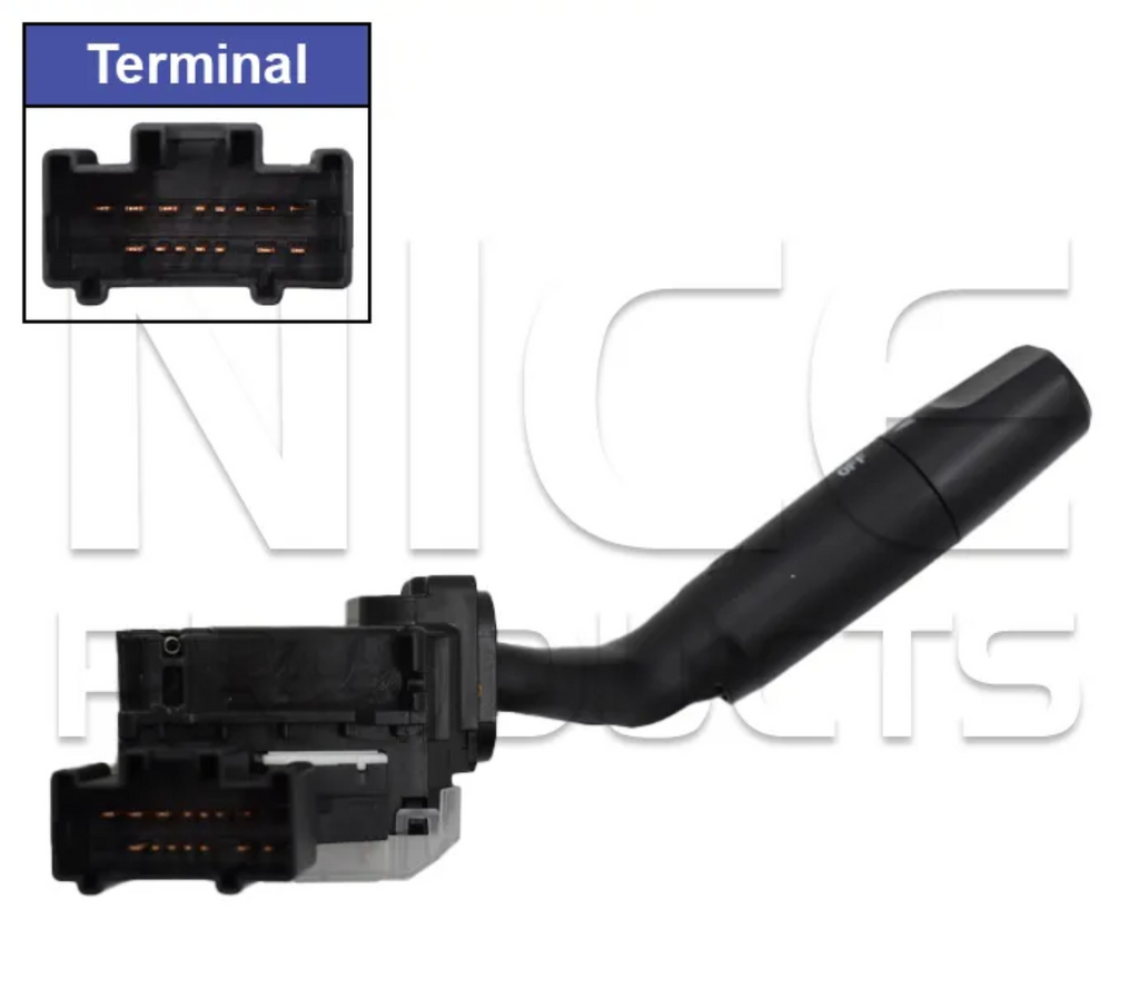 Headlight Switch for Mazda BT-50 UN Without Fog Lights (11/06 - 10/11)