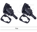 2x Windscreen Wiper Nozzle SprayerJet for Ford F250 | 01/10 - 2025