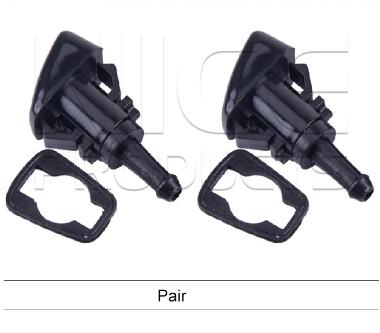 2x Windscreen Wiper Nozzle SprayerJet for Ford F250 | 01/10 - 2025