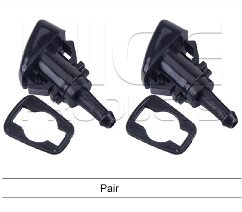 2x Windscreen Wiper Nozzle SprayerJet for Ford F250 | 01/10 - 2025