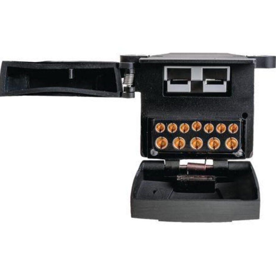 OEX 12 Pin Socket With Anderson Style Plug