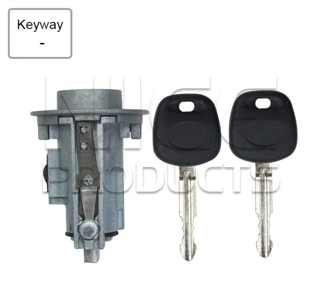 Ignition Barrel for Toyota Landcruiser VDJ76-78-79 (03/07 – 2021)