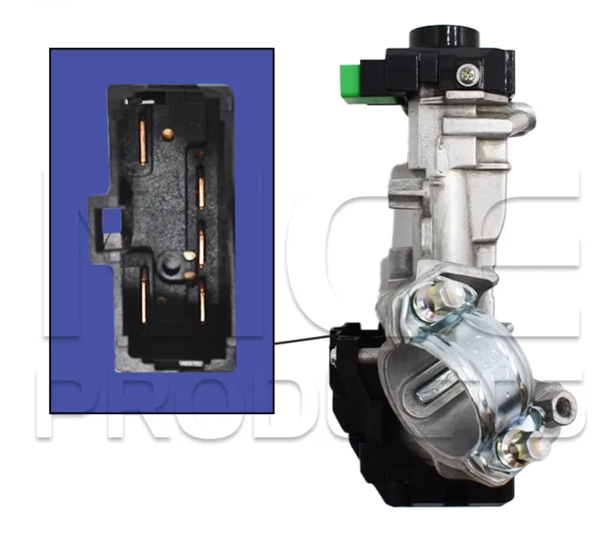 Ignition Lock & Switch for Honda Jazz GD (02/02 – 09/08)