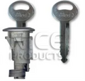 Tailgate/Boot Lock for Ford Falcon & Futura Sedan XT-XY/ XY / XA-XB / XC / XD-XF