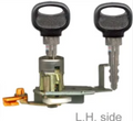 Ford Telstar AT / AV Single Door Lock (left)