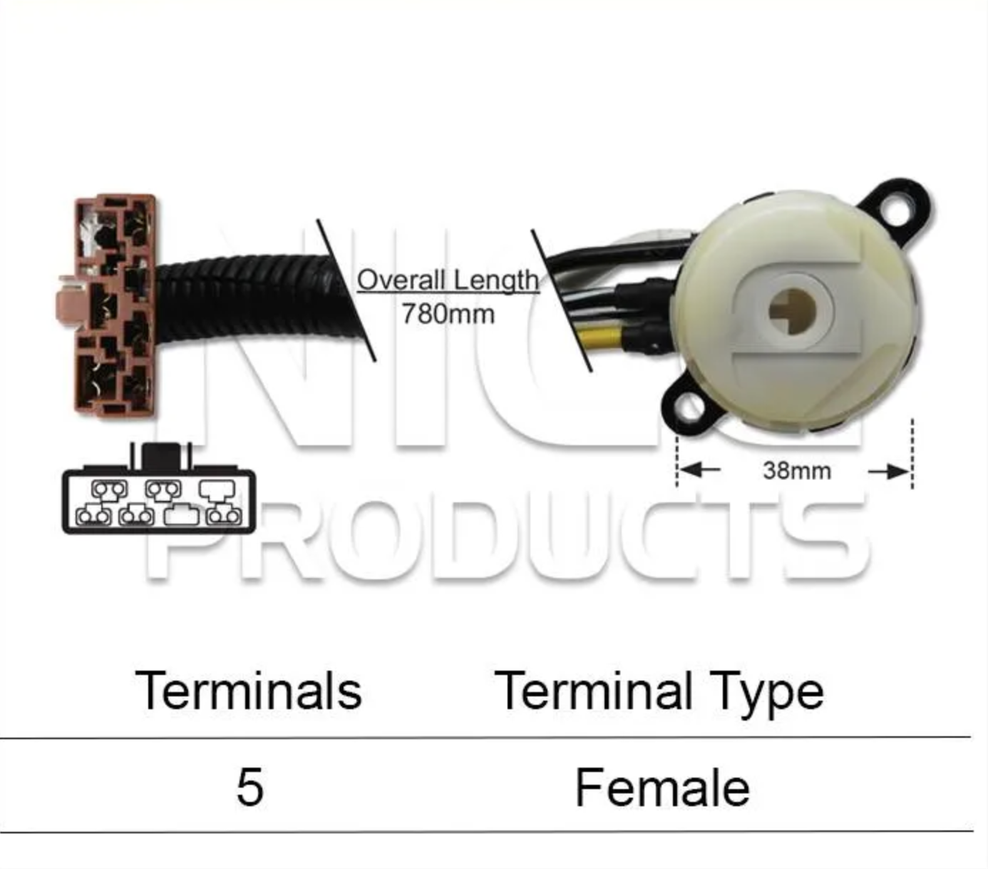 Ignition Switch for Honda Accord CB (Sedan) | 10/89 - 10/93