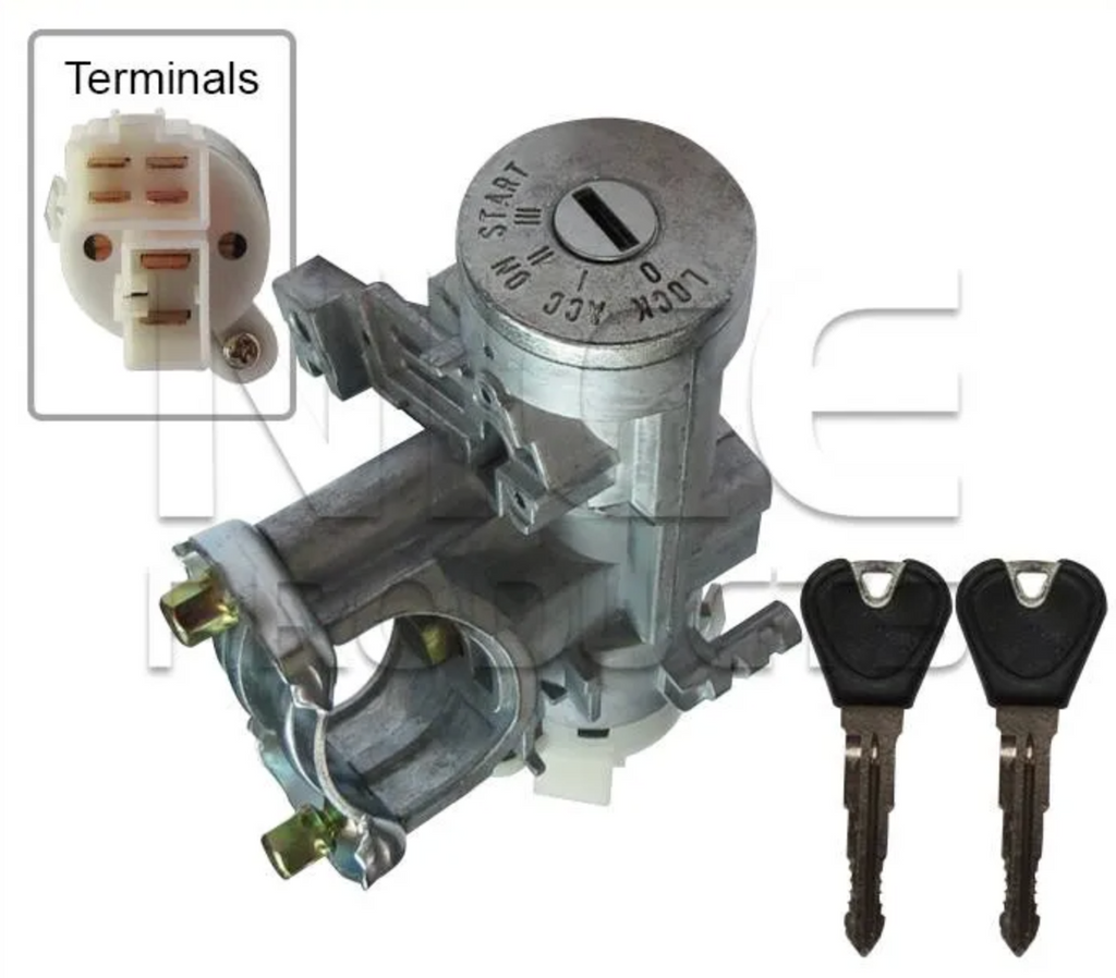 Ignition Lock and Switch for Ford Laser 3/4/5 Door KF / KH