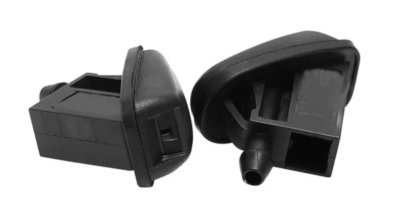 2x Windscreen Wiper Nozzle SprayerJet for Ford Focus LW | 07/11 - 09/15