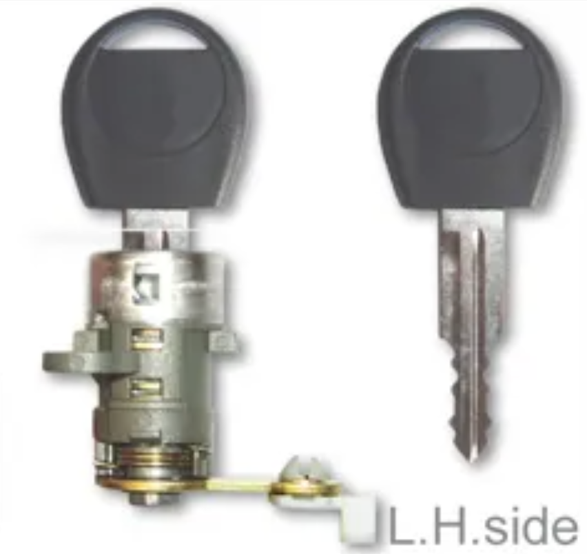 Single Left Door Lock for Holden Barina TK | 02/05 - 10/11