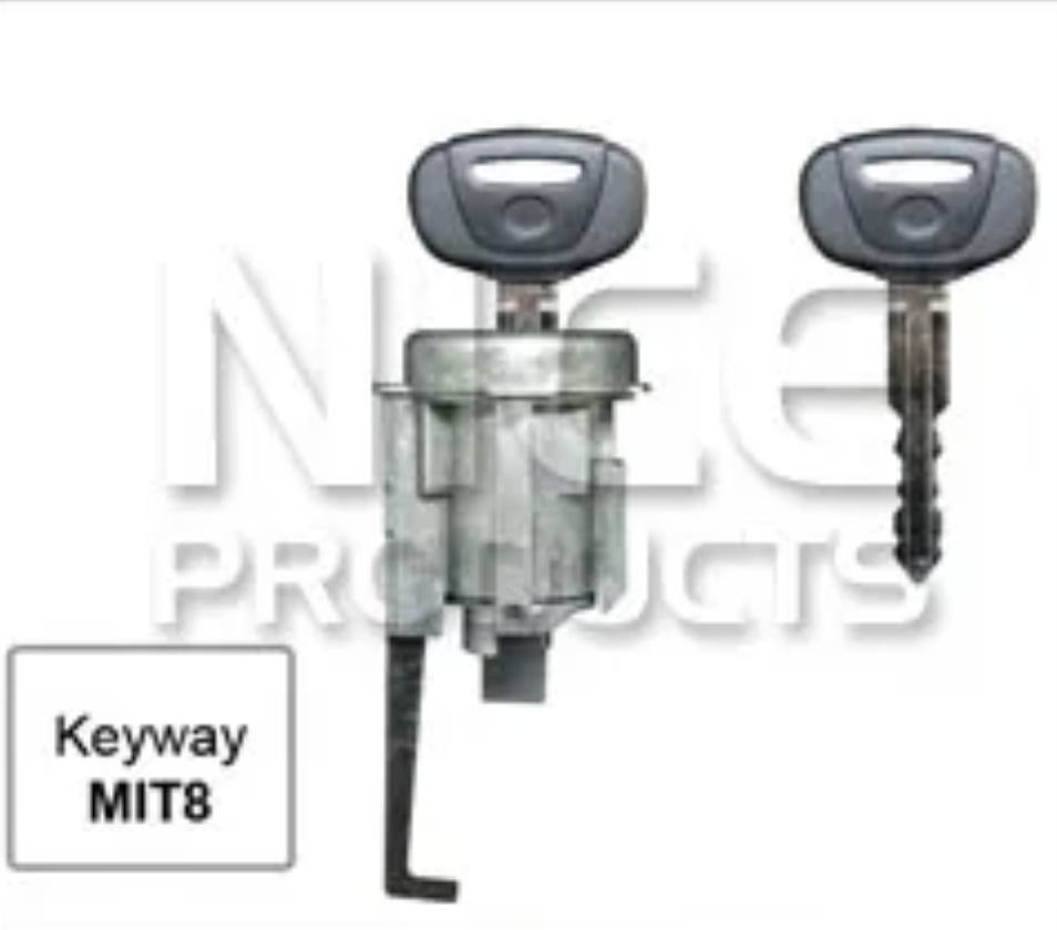 Ignition Barrel for Ford Laser 3/4/5 Doors KJ | 96-99