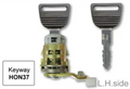 Single LEFT Door Lock for Honda Civic EK | 09/95 - 12/00
