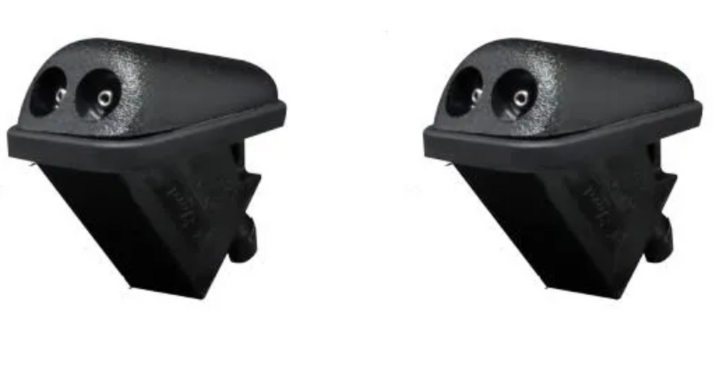 2x Windscreen Wiper Nozzle SprayerJet for Ford Fiesta WP-WQ | 11/01 - 06/09