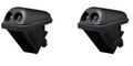 2x Windscreen Wiper Nozzle SprayerJet for Ford Fiesta WP-WQ | 11/01 - 06/09