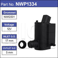 Windscreen Washer Pump - NWP1334