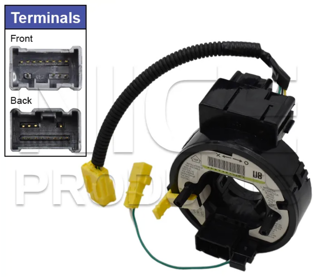 Clock Spring for Honda Accord CL (10/02 - 11/08)