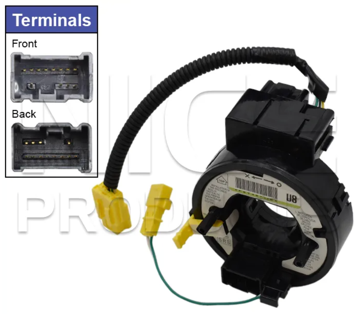 Clock Spring for Honda Accord CL (10/02 - 11/08)