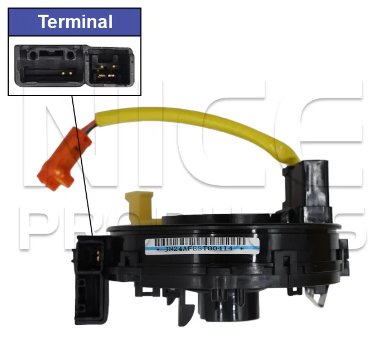 Clock Spring for Toyota Hiace TRH200-201-221-222-223R (08/04 - 11/13)