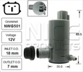 Front Windscreen Washer Pump for Mazda BT50 UP 2.2L P4AT 3.2L P5AT 2011~2015