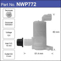 Windscreen Washer Pump - NWP772
