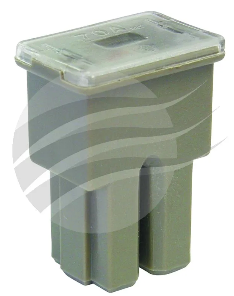 FEMALE FUSIBLE LINK 70amp BROWN - FL0070