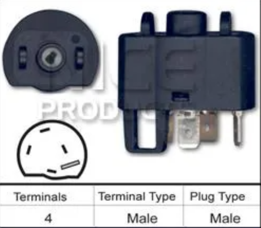 Ignition Switch For Holden Commodore Sedan VT VX VY VZ -  all models - NEW