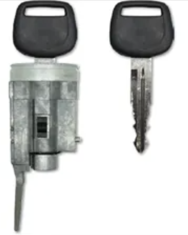 Ignition Barrel & Key Set suitable for Landcruiser FJ80 FZJ80 HZJ80 HDJ80