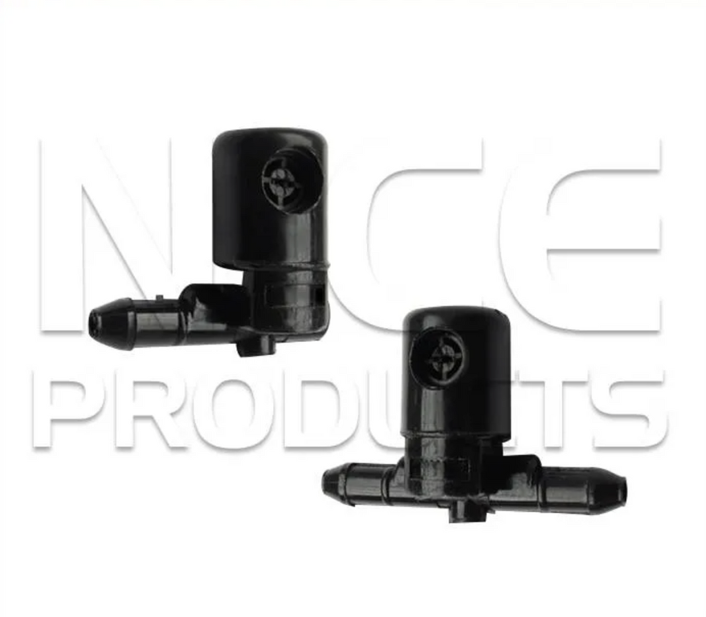 2x Windscreen Wiper Nozzle SprayerJet for Holden Astra TS-AH | 02/98 - 12/09