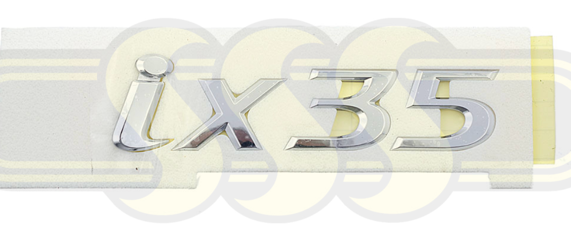 Genuine Hyundai ix35 Badge