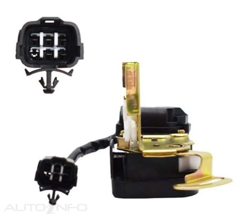 Front & Rear Right Door Lock Actuator Kit for Ford Falcon AU BA BF 1998~2006
