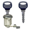 Single Door Lock for Ford Laser 3/4/5 Doors KA / KB / KC / KE