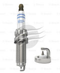 4x Bosch Iridium Spark Plug for Citroen Ds3 A55 1.6L Petrol 5GZ 2014 - 2015