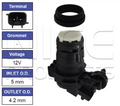 Front Windscreen Washer Pump for Toyota RAV4 ASA42-44 (02/13 - 02/19)