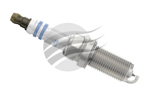 6 x Bosch Double Iridium Spark Plugs FR6NII332S - High Performance