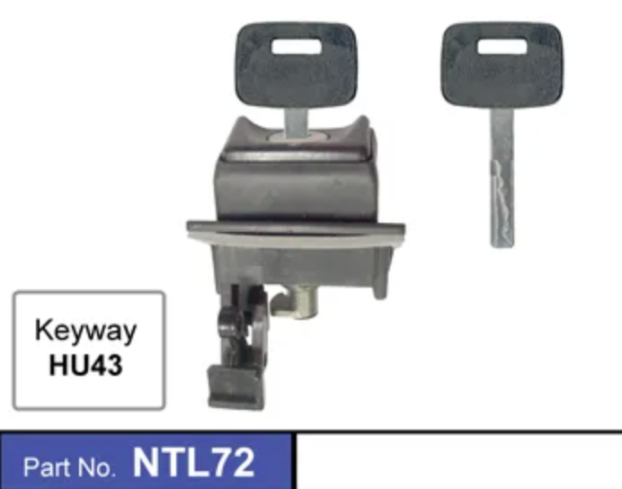 Tailgate Lock for Commodore VN VP VR VS Station Wagon - NEW