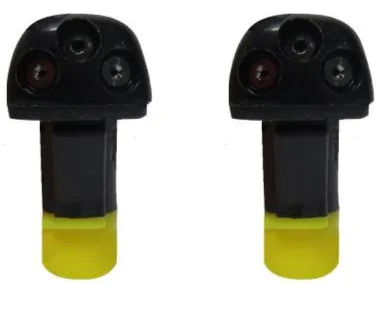 2x Windscreen Wiper Nozzle SprayerJet for Kia Rondo UN | 12/06 - 12/12