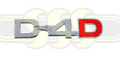 Genuine Toyota D4D Badge