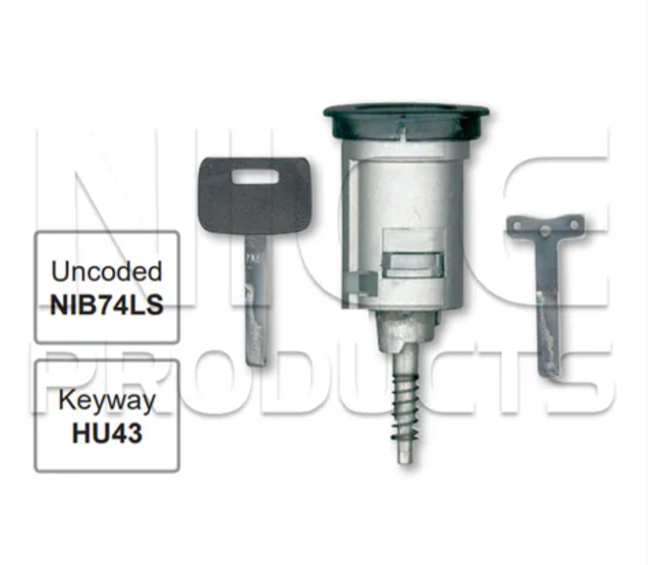 IGNITION BARREL AND KEY FOR VT VX VY VZ EXECUTIVE SEDAN WAGON UTE NEW