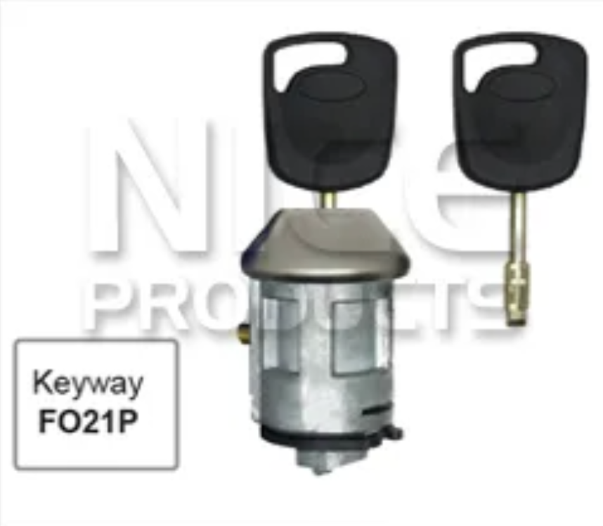 Ignition Barrel (Compartment in key for Transponder)- Ford Falcon & Futura Wagon