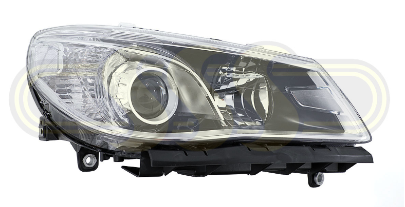 HOLDEN COMMODORE VF 2013-2018 SS SV6 HEADLIGHTS PAIR LEFT AND RIGHT NEW BLACK