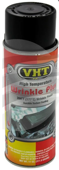 6x VHT Wrinkle Plus High Heat Paint Black (SP201)