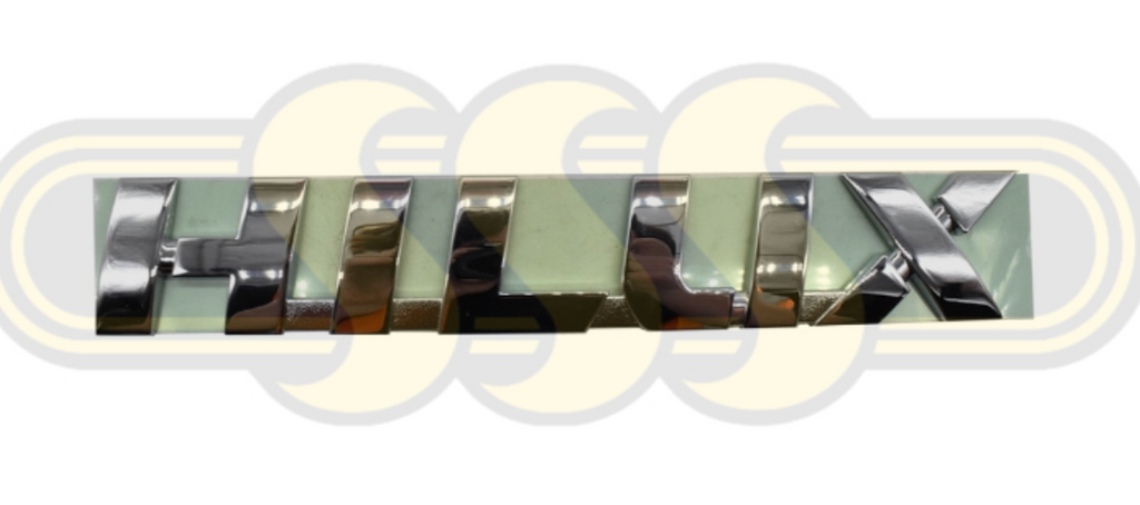 Genuine Toyota Hilux Badge/Emblem