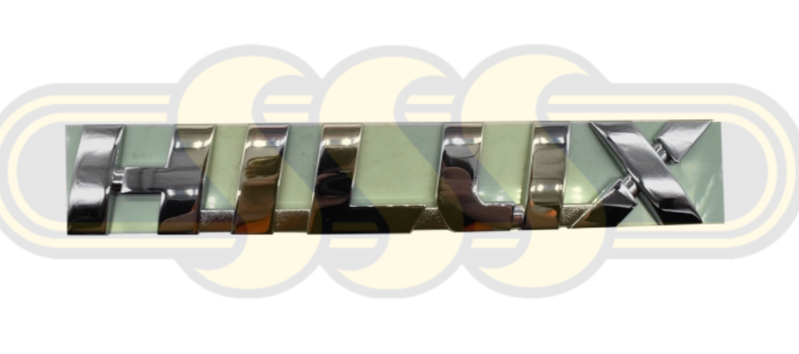 Genuine Toyota Hilux Badge/Emblem