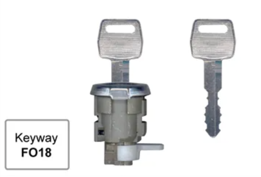 Tailgate/Boot Lock for Ford Falcon & Futura Wagon / EA / 88-90