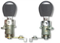 Door Lock Pair for Daewoo Kalos Hatch/Sedan (RIGHT)