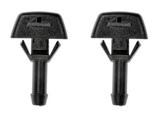 2x Windscreen Wiper Nozzle SprayerJet for Volvo C30 | 10/06-12/13