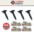4x Ignition Coils & 4x Genuine NGK Iridium Spark Plugs for Toyota Camry / Rav 4