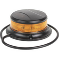 OEX LED Amber Beacon Class 1 Multivolt Low Profile Permanent Mount