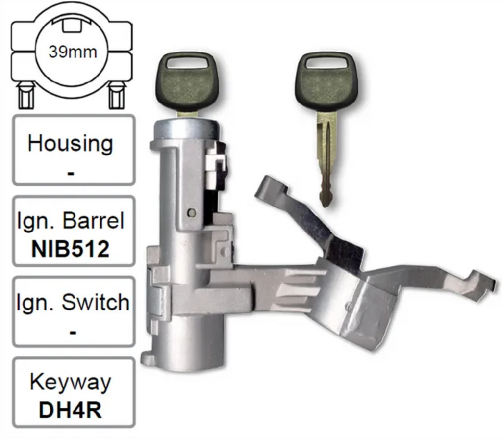 Ignition Lock for Daihatsu Charade G200 - 203